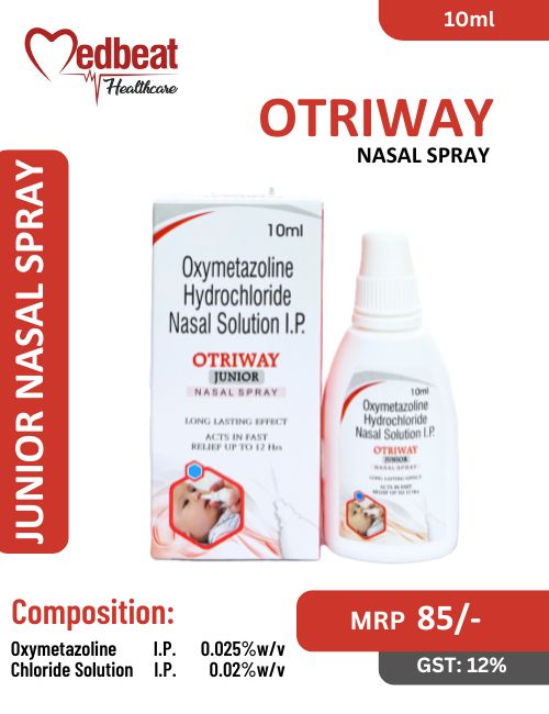 OTRIWAY JUNIOR NASAL SPRAY